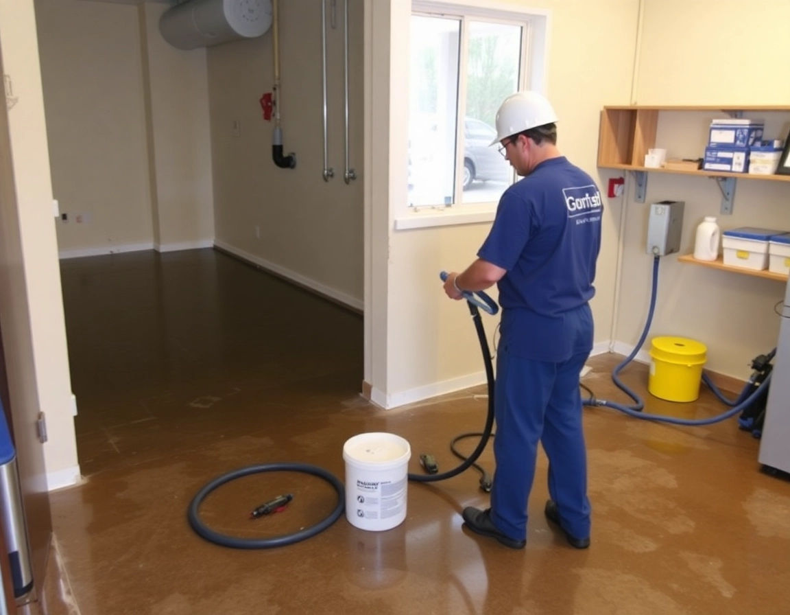 Water Damage Restoration Service in Windy Gap