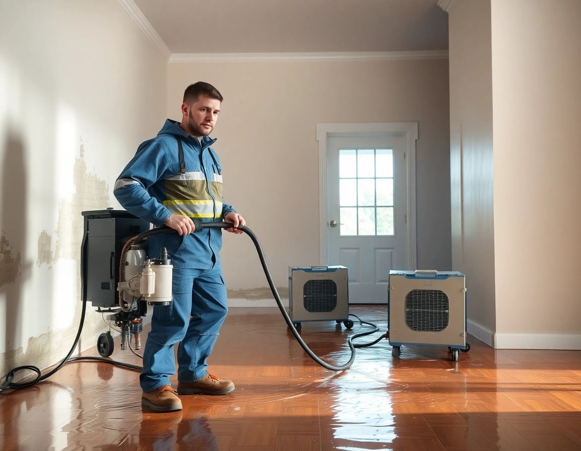 Water Damage Restoration Service in Windy Gap